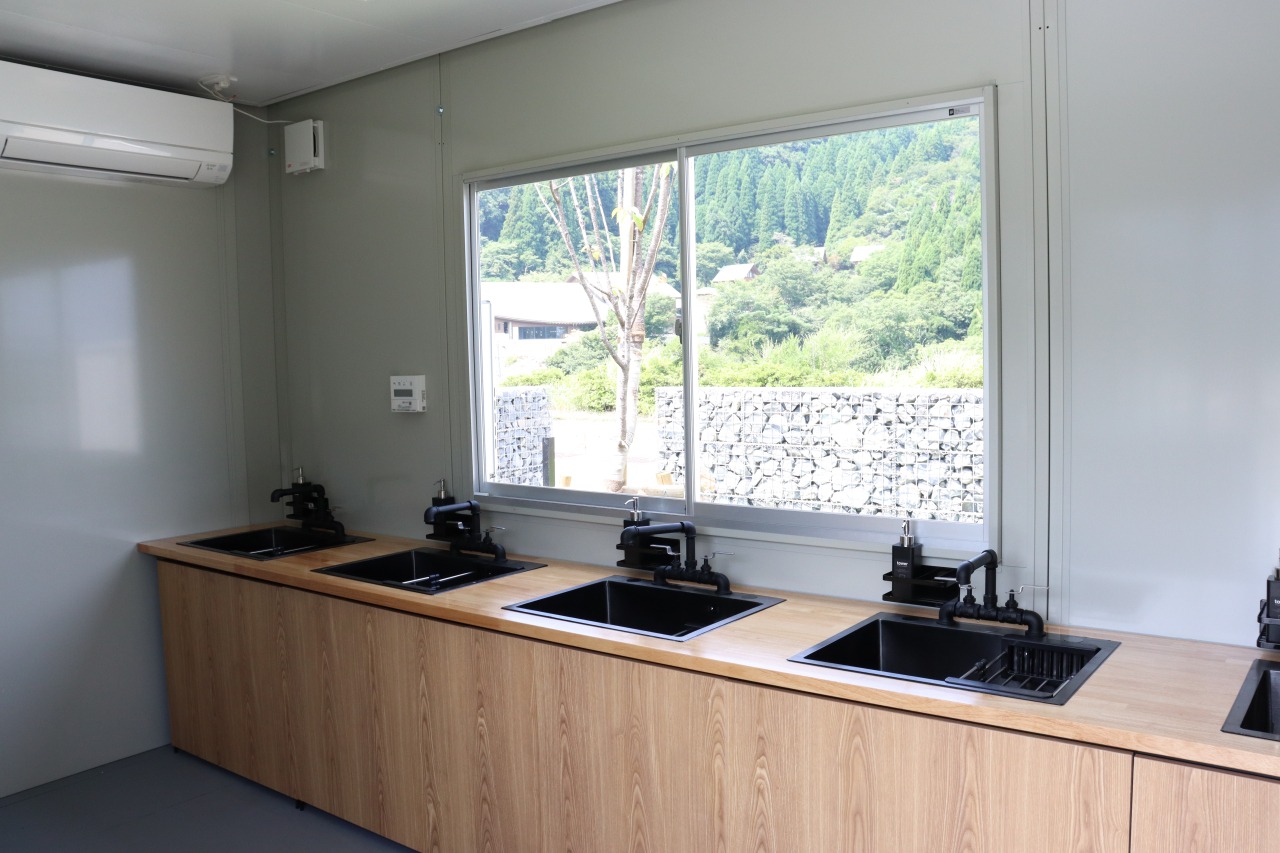 鉢伏山キャンプ場「ASOBASE（アソベース）」 | スポット | 南越前町