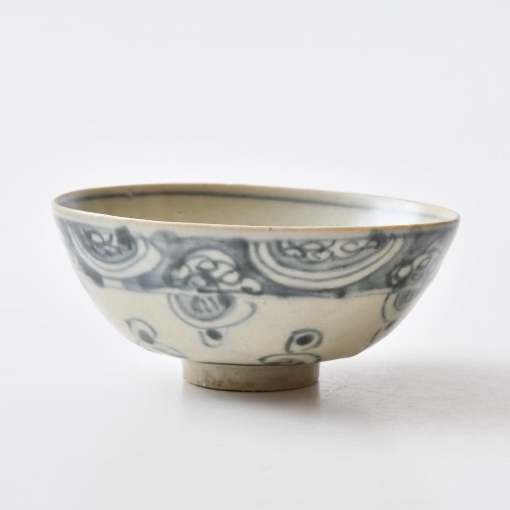 本mercy専用 大明萬暦年製 底款 青花染付対頭鳳紋