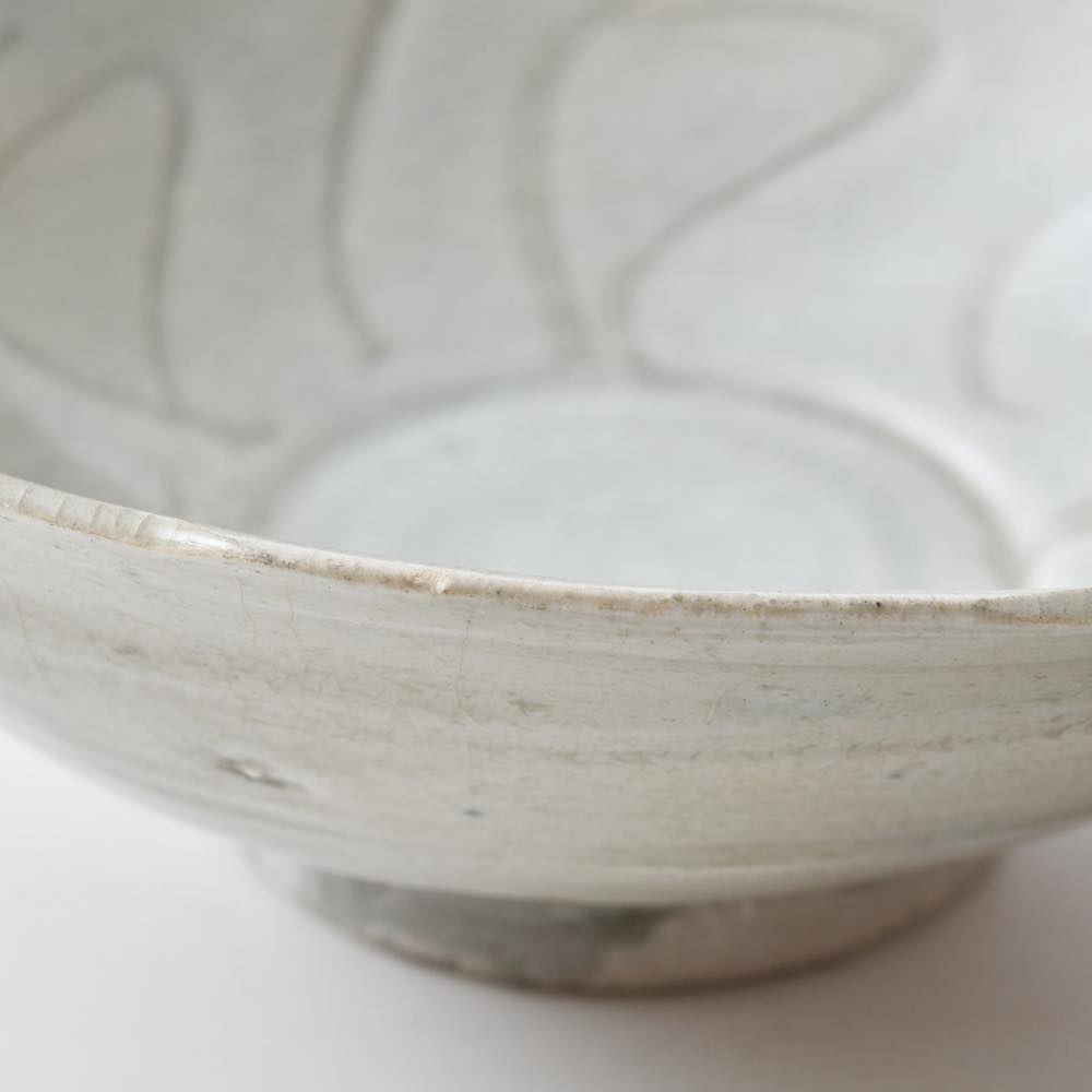 中国 宋代 青磁碗 幅14㎝ 中国美術627(青磁)｜売買されたオークション