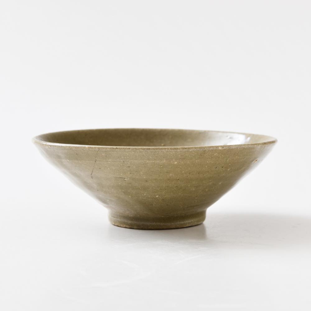 高麗青磁 茶碗 箱なし 449 高麗青磁 茶碗 箱なし 449