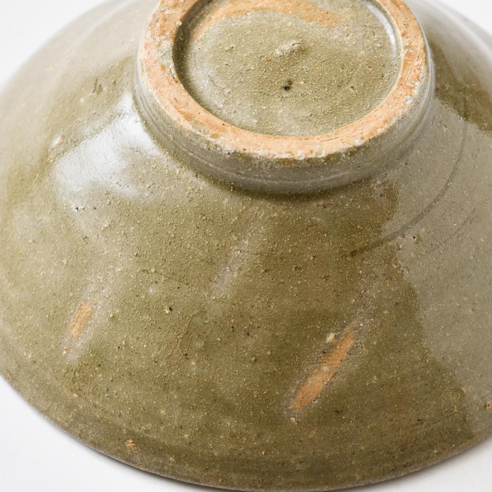 14世紀代 高麗青磁碗 金継ぎ 時代 14世紀代 高麗青磁碗 金継ぎ 時代