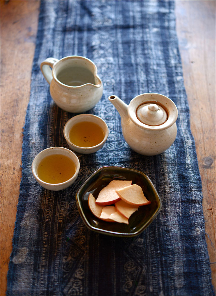 利茶土ミルグリム造『黄瀬戸四方茶器』（共箱） 【公式通販】