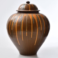 小鹿田焼の大壺（大壷） ｜ みんげい おくむら