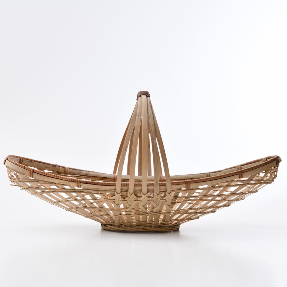 中国 広西チワン族自治区 手付き竹籠 ｜ みんげい おくむら （日本と