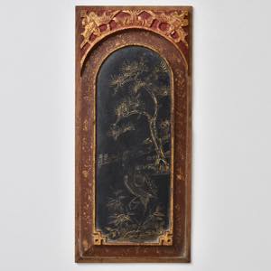 中国 福建省 建具 漆絵 鶴 ｜ みんげい おくむら （日本と世界の民芸）