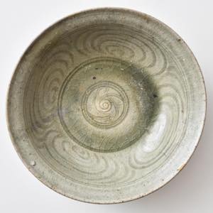 中国蓮花紋様青磁鉢 中国蓮花紋様青磁鉢 中国蓮花紋様青磁鉢