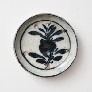 中国清時代 玩玉 新渡青花小皿 13枚直径8.5㎝トコサエ東な7-0211☆2F