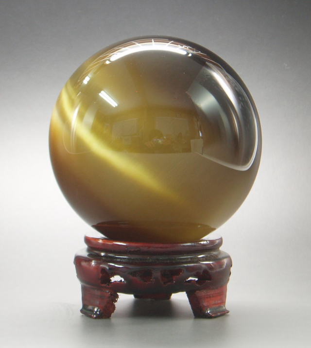 送料無料＞特大大玉キャッツアイ/ハニー