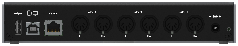 生産完了] iConnectMIDI4+ – Media Integration, Inc.