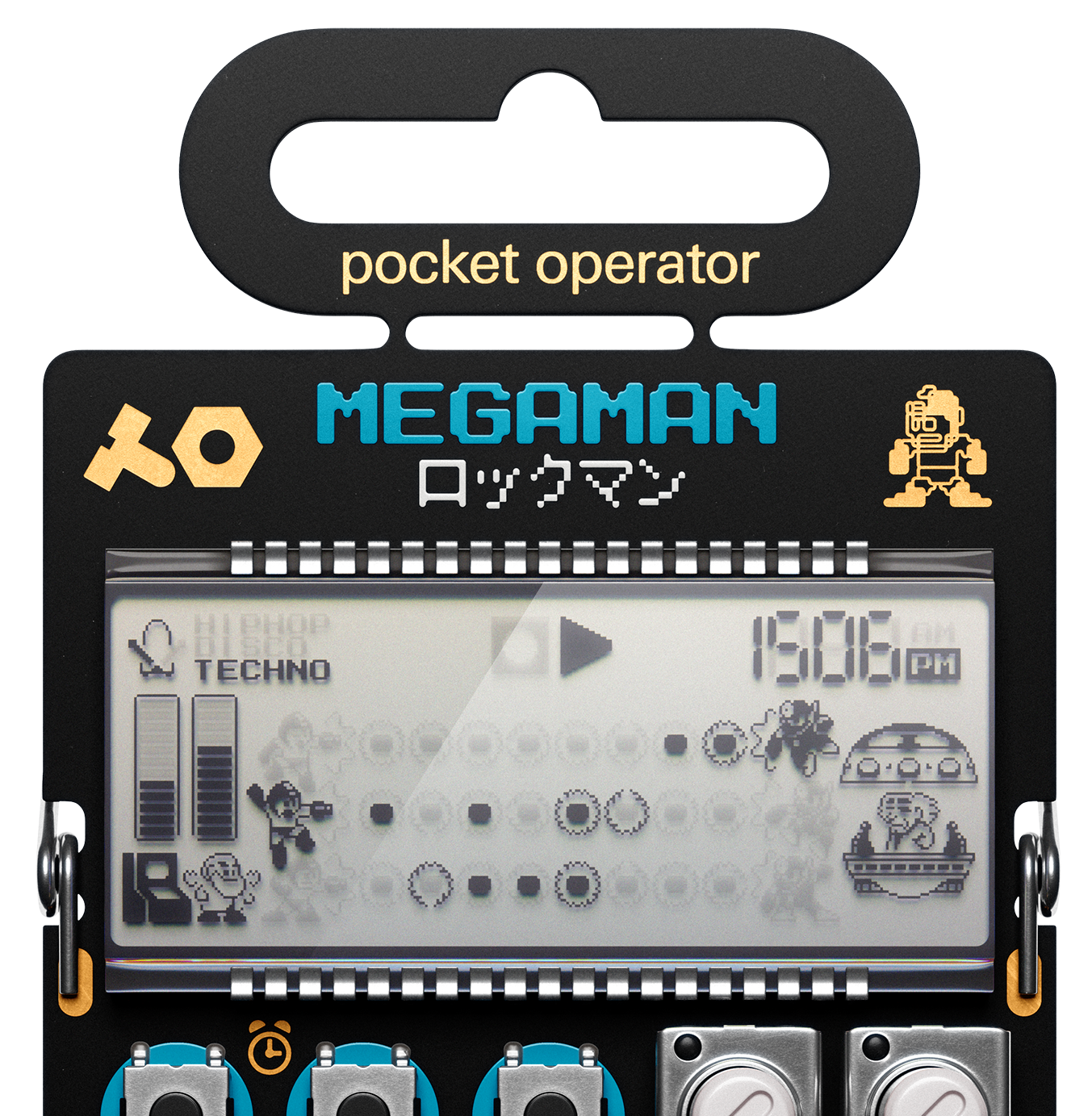 PO-128 Mega Man – Media Integration, Inc.