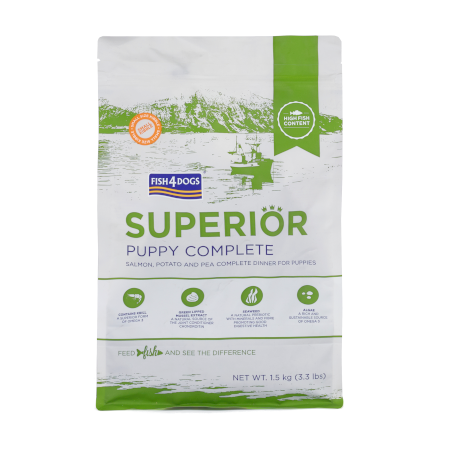 フィッシュ4ドッグ スーペリア パピー（子犬用） 【送料無料