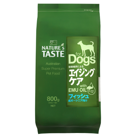 ネイチャーズテイスト エイジングケア フィッシュ（成犬～シニア向け