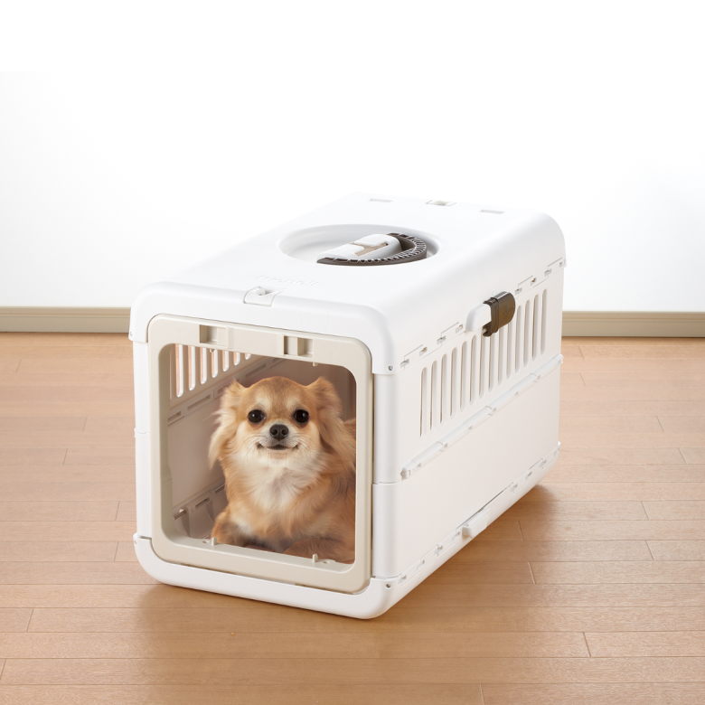 リッチェル キャンピングキャリー 折りたたみ（犬・猫サイズ） 【送料