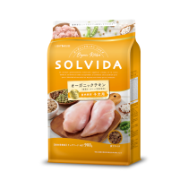 ソルビダ グレインフリー チキン 室内飼育 子犬用（インドアパピー