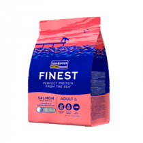 フィッシュ4ドッグ ファイネスト サーモン シニア 小粒 【送料無料