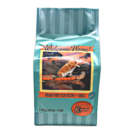 ロータス ウェルカムホーム グレインフリー フィッシュレシピ 【初回