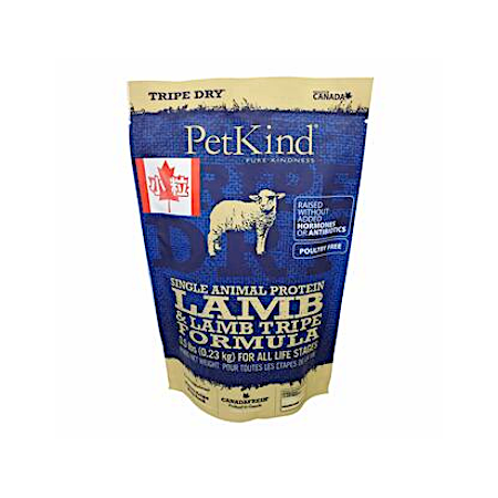 ペットカインド トライプドライ SAPグリーンラムトライプ 小粒