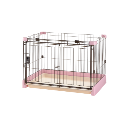 リッチェル もっとお掃除簡単ペットサークル 【送料無料】｜みんなの