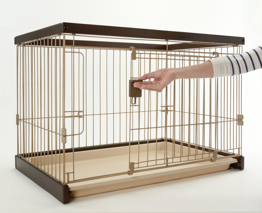 リッチェル 木製お掃除簡単ペットサークル 【送料無料】｜みんなの