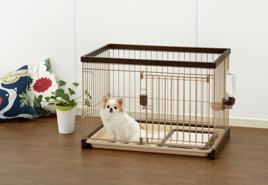 リッチェル 木製お掃除簡単ペットサークル 【送料無料】｜みんなの