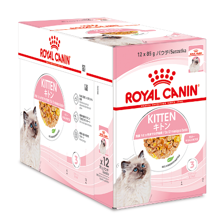 ロイヤルカナン FHN-WET キトン ゼリー（子猫用）｜みんなのペット健康