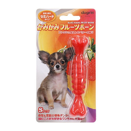 スーパーキャット かみかみフルーツボーン セミハード 【初回送料無料