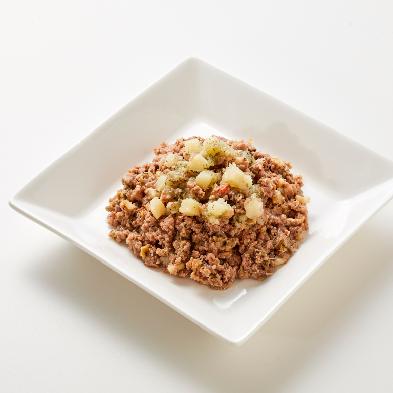 ニュートロ シュプレモ チキン＆サーモン入り 成犬用 トレイ｜みんなの