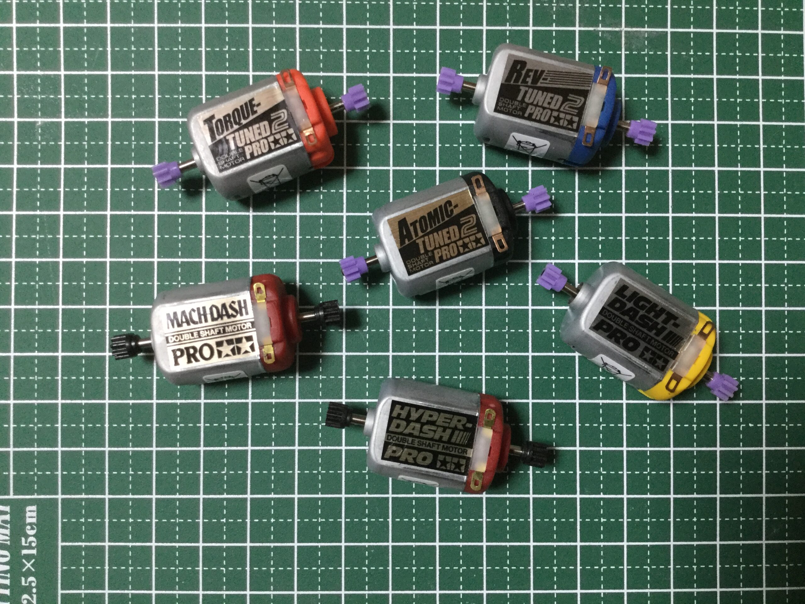 ミニ四駆 パワソ マッハ ハイパー スプリント パワー モーター