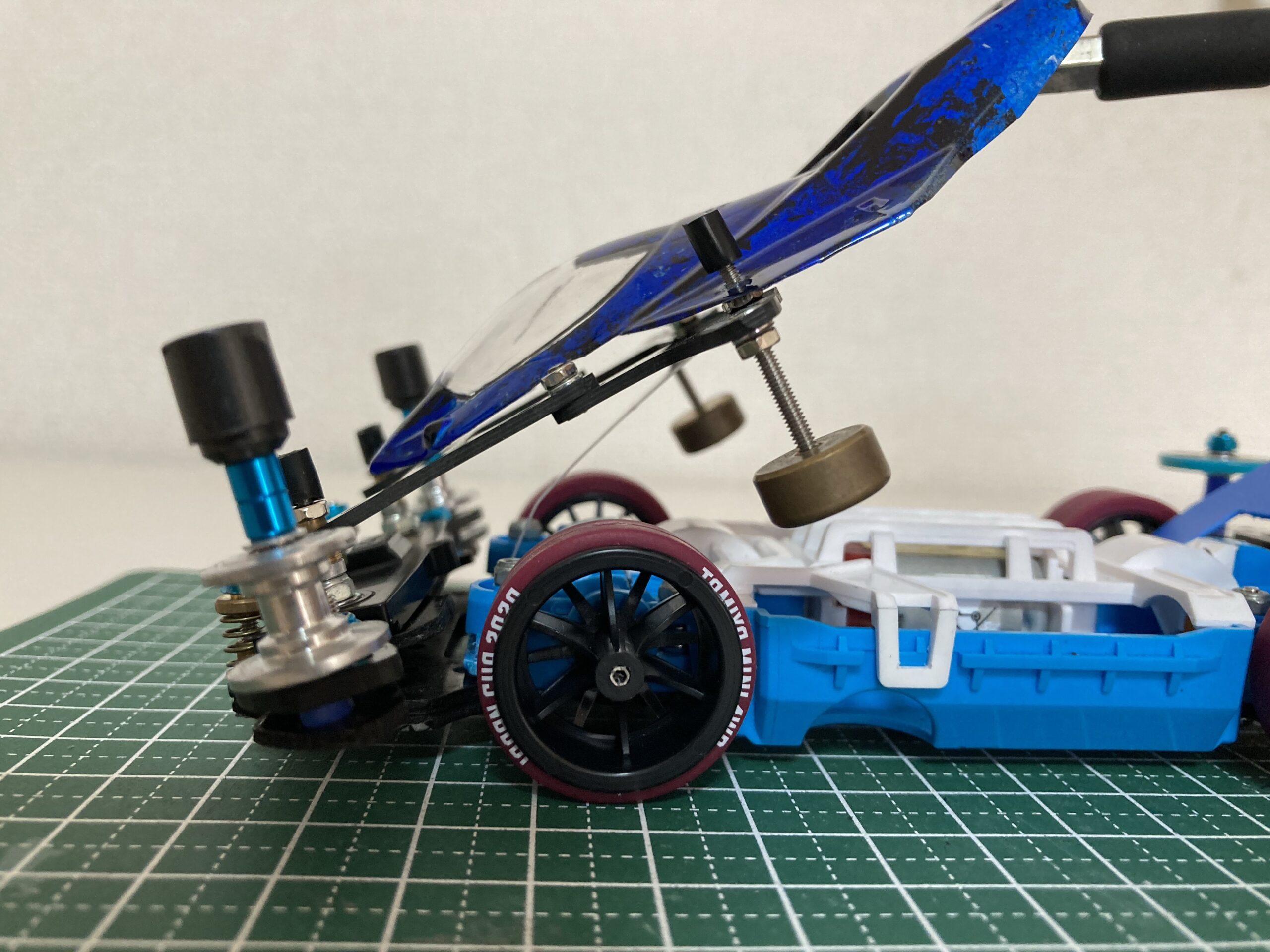 りやりや ミニ四駆MSフレキカスタム Suspension ホビー・楽器・アート