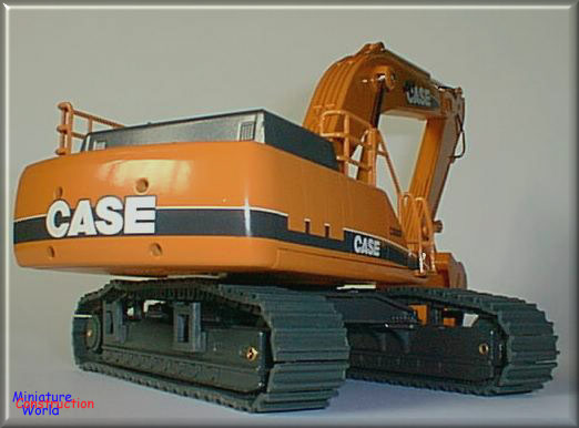 Miniature Construction World - Case CX800 Tracked Excavator CASE