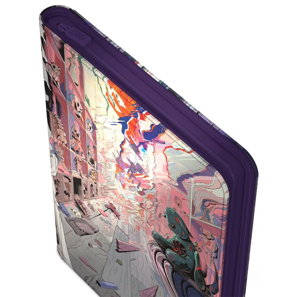 MtG Zipfolio 360: Duskmourn - Porcelain Gallery | Accessories