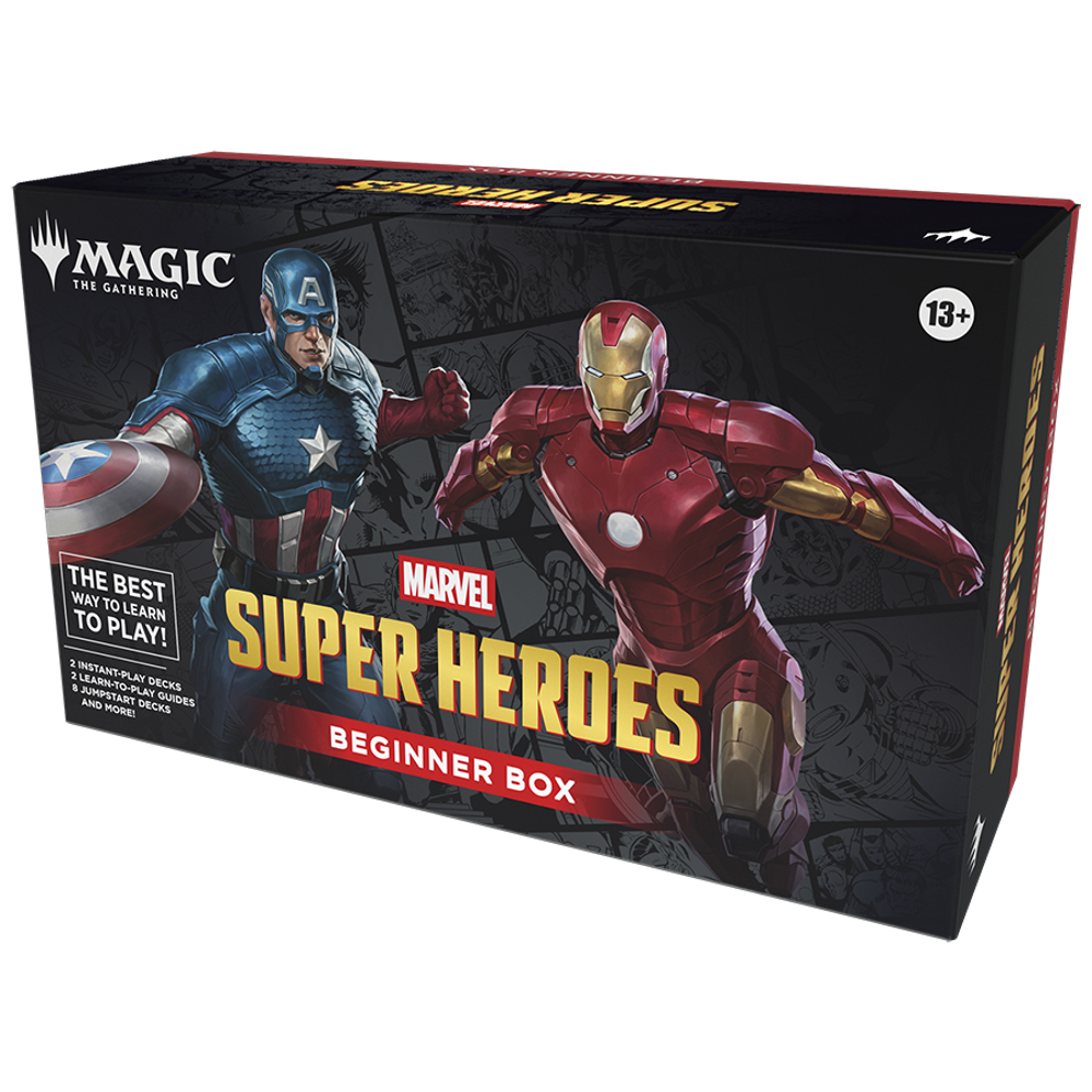 Beginner Box | Marvel Super Heroes MTG