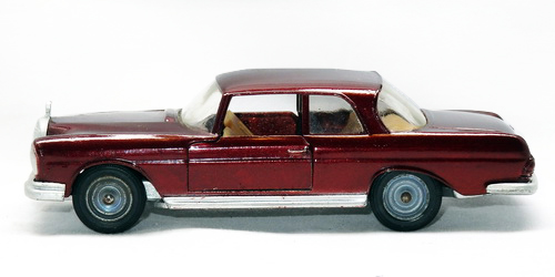 メルセデスベンツ220SE サンスター ミニカー5台セット