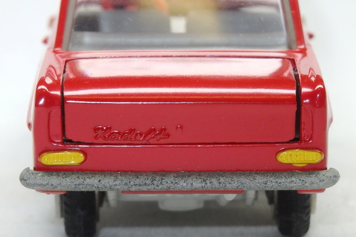 昭和レトロ ミニカー ディンキートイ オペル opel kadett 昭和レトロ