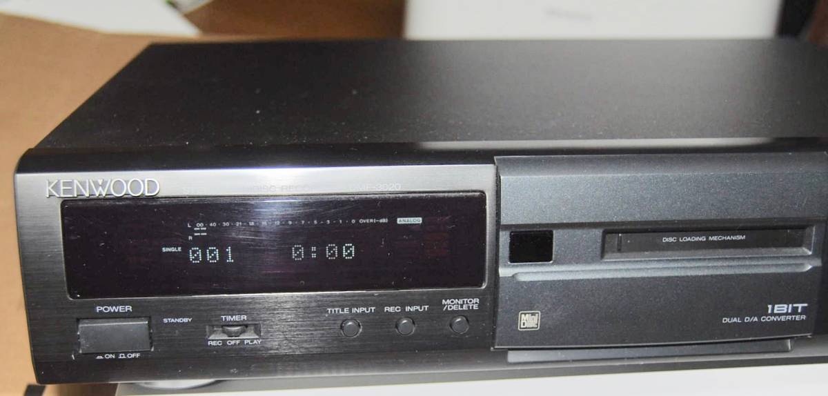 Kenwood DMF-3020 [MiniDisc Wiki]