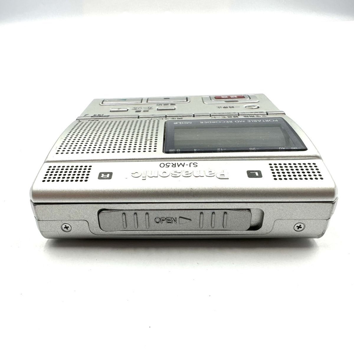 超希少】付属品多数！ Panasonic MDレコーダー SJ-MR50-S Panasonic SJ