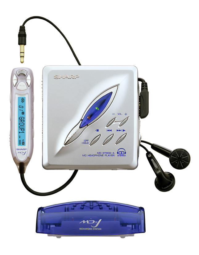 Sharp MD-ST800 [MiniDisc Wiki]