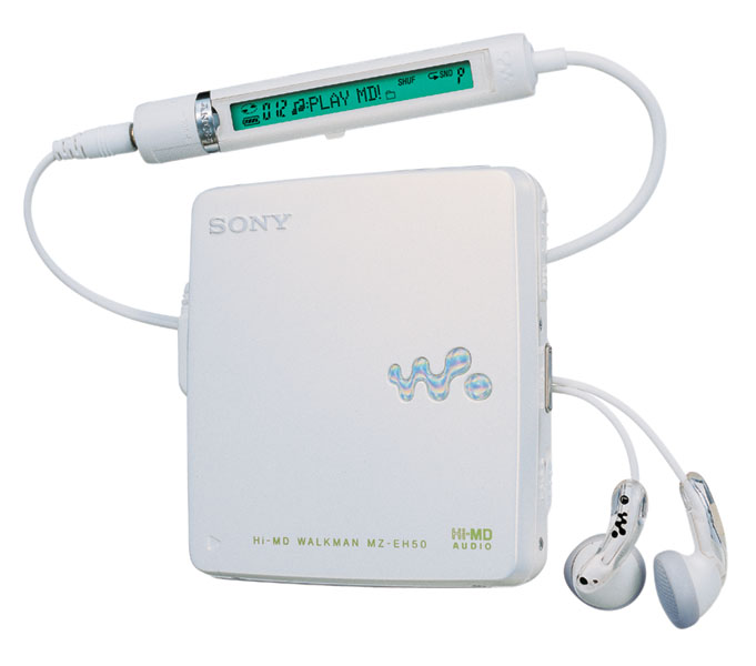 SONY ポータブルMDプレーヤー MDウォークマン MZ-EH50 Sony MZ-EH50