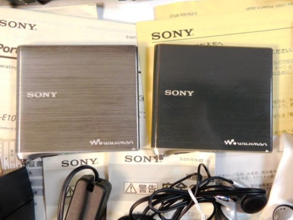 動作確認済】SONY MD WALKMAN MZ-E10 Sony MZ-E10 [MiniDisc Wiki]