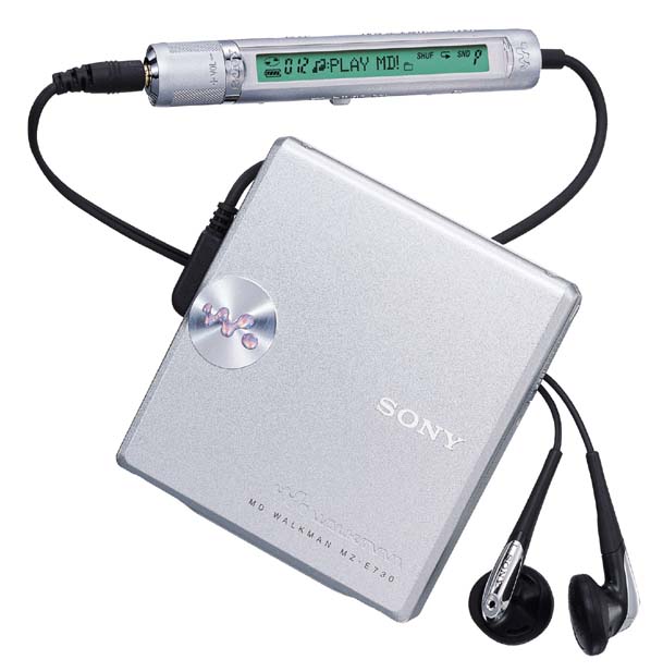 SONY MDウォークマン MZ-E730 Sony MZ-E730 [MiniDisc Wiki]