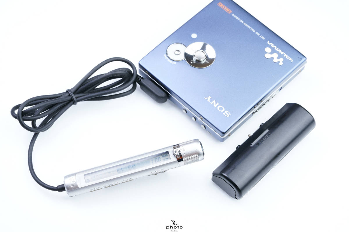 Sony MZ-NE810 [MiniDisc Wiki]