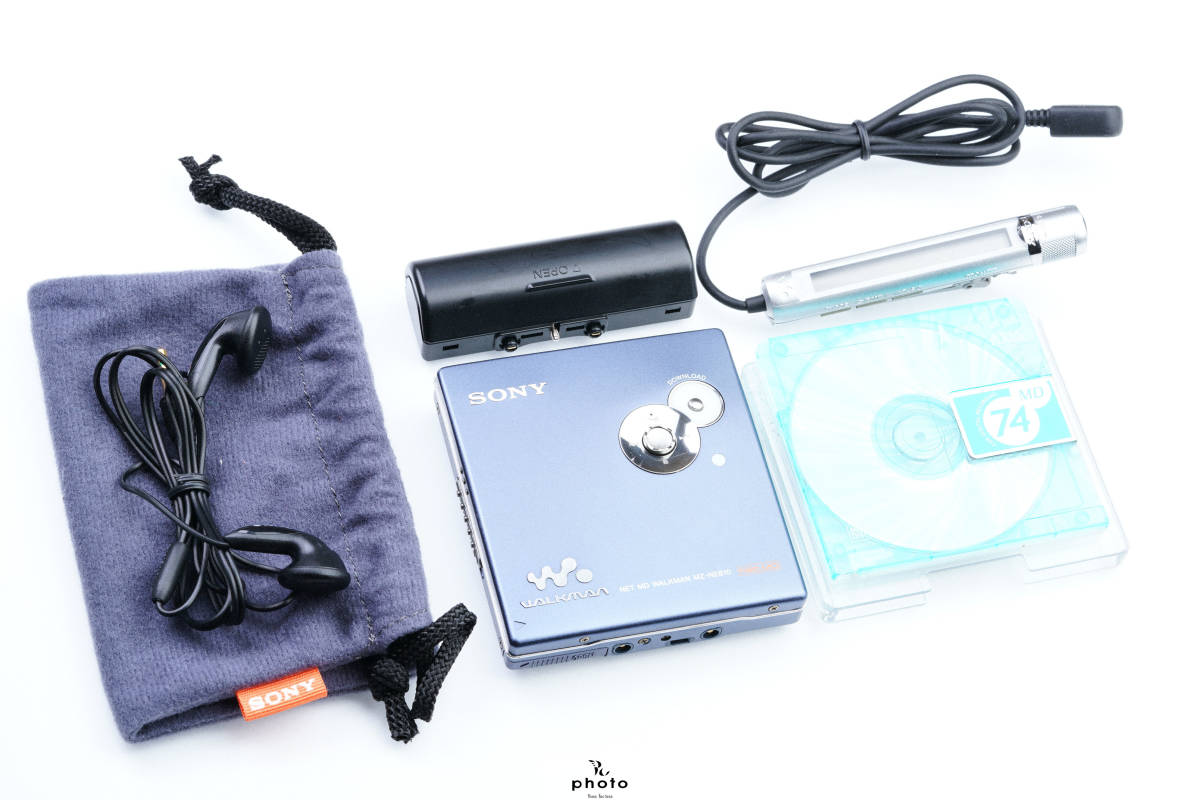 SONY MZ-NE810 ポータブルMDプレーヤーAmazon | SONY ソニー MZ-NE810