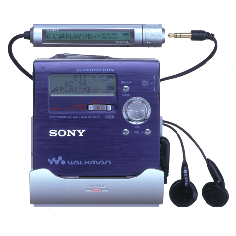 SONY ポータブルMDプレーヤー MZ-R909 MZ-R909｜SONY ソニー MZ-R909