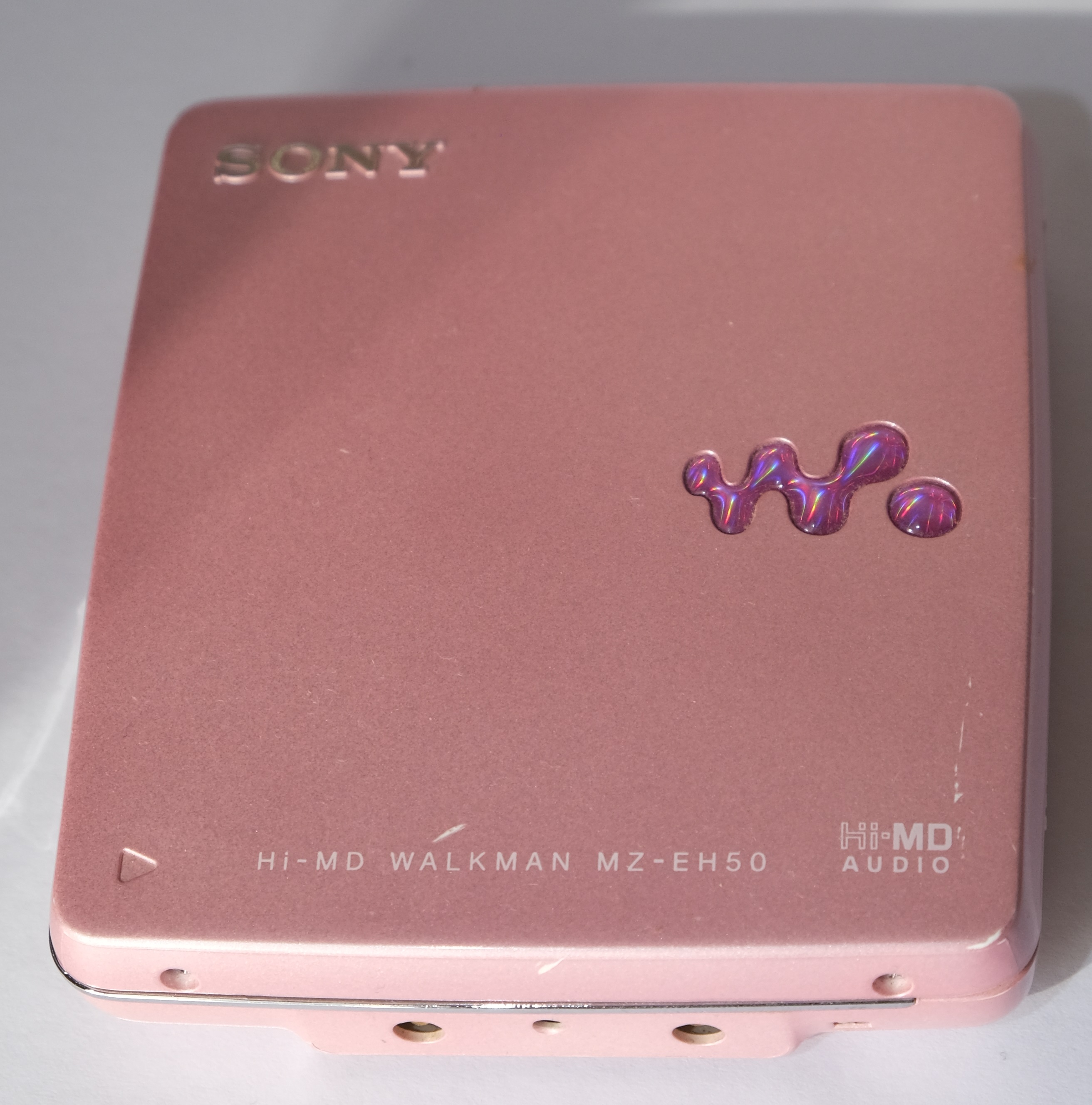 Sony MZ-EH50 [MiniDisc Wiki]