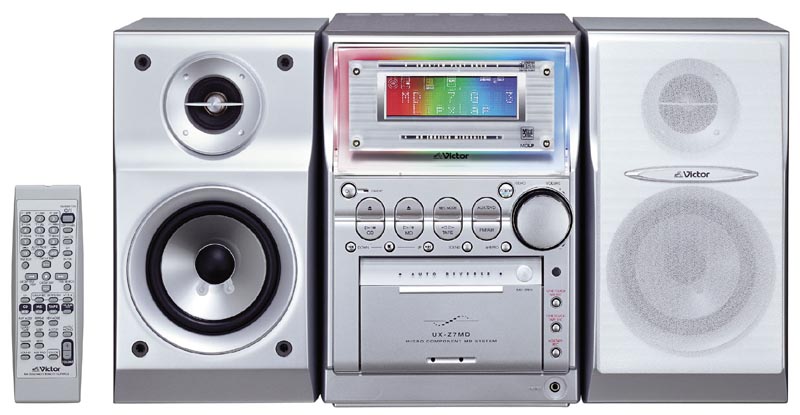 Victor UX-Z7MD [MiniDisc Wiki]