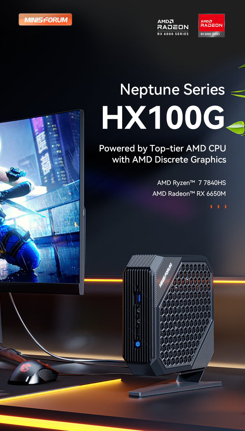 MINISFORUM HX99G/HX100G