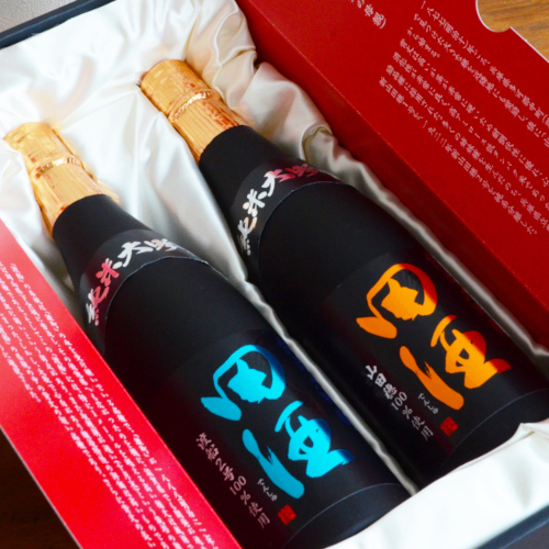 田酒 純米大吟醸 山田穂・渡船2号720ml×2本入セット