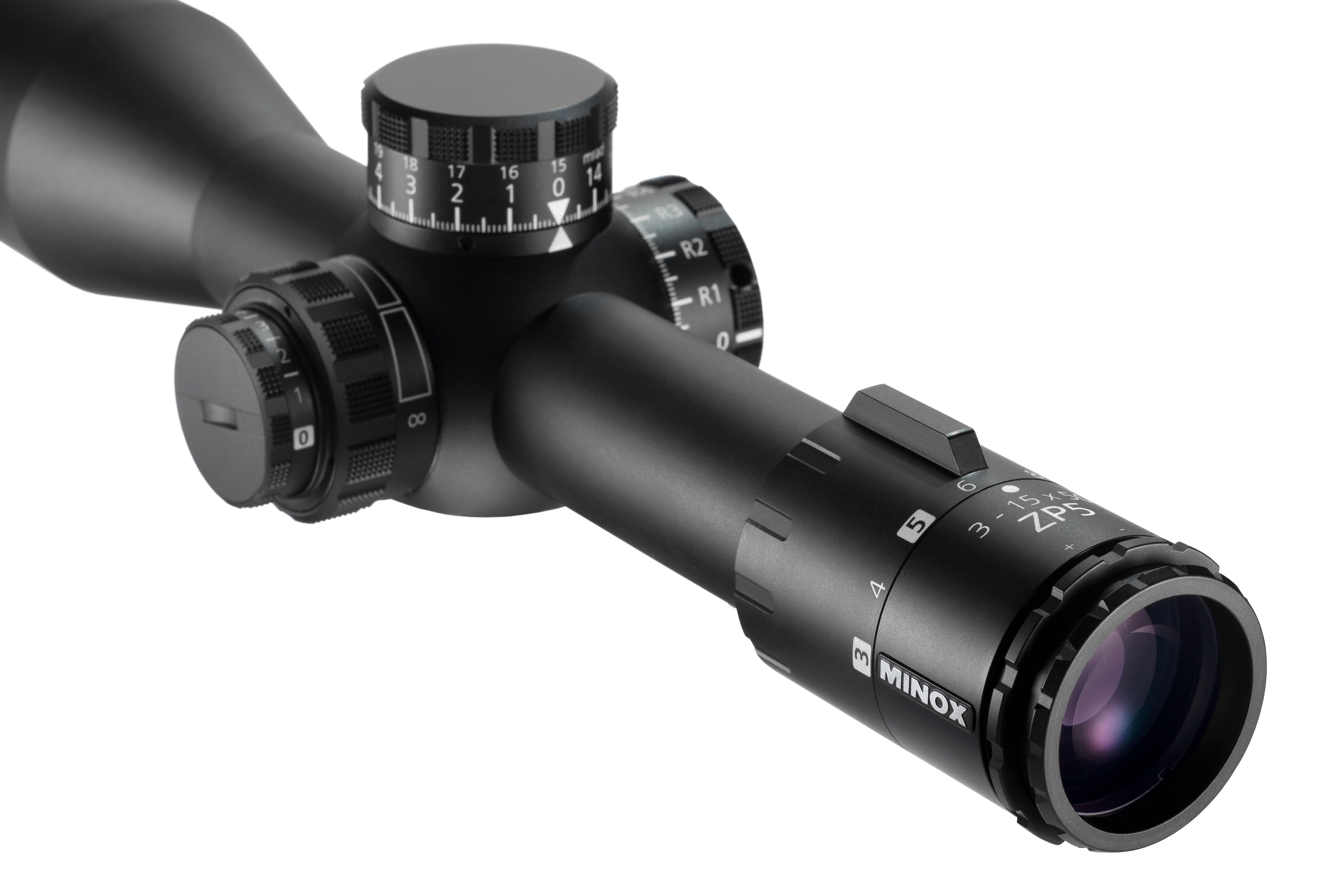 MINOX Riflescopes PRO ZP5 3-15x50 | ZP53-15x50MR5-PRO | 80106547