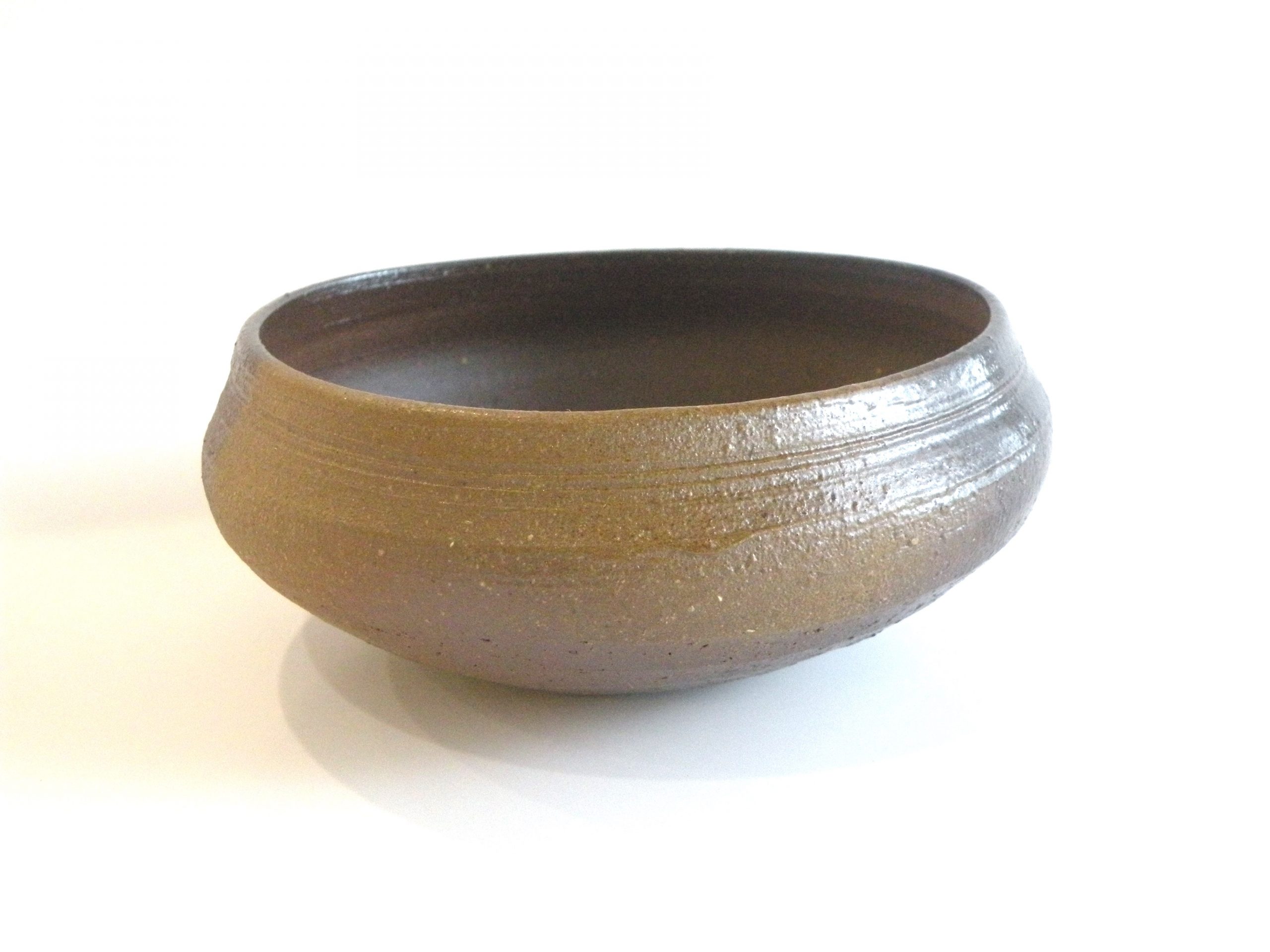 美濃焼伝統工芸品協同組合 | 灰釉焼〆三角小鉢