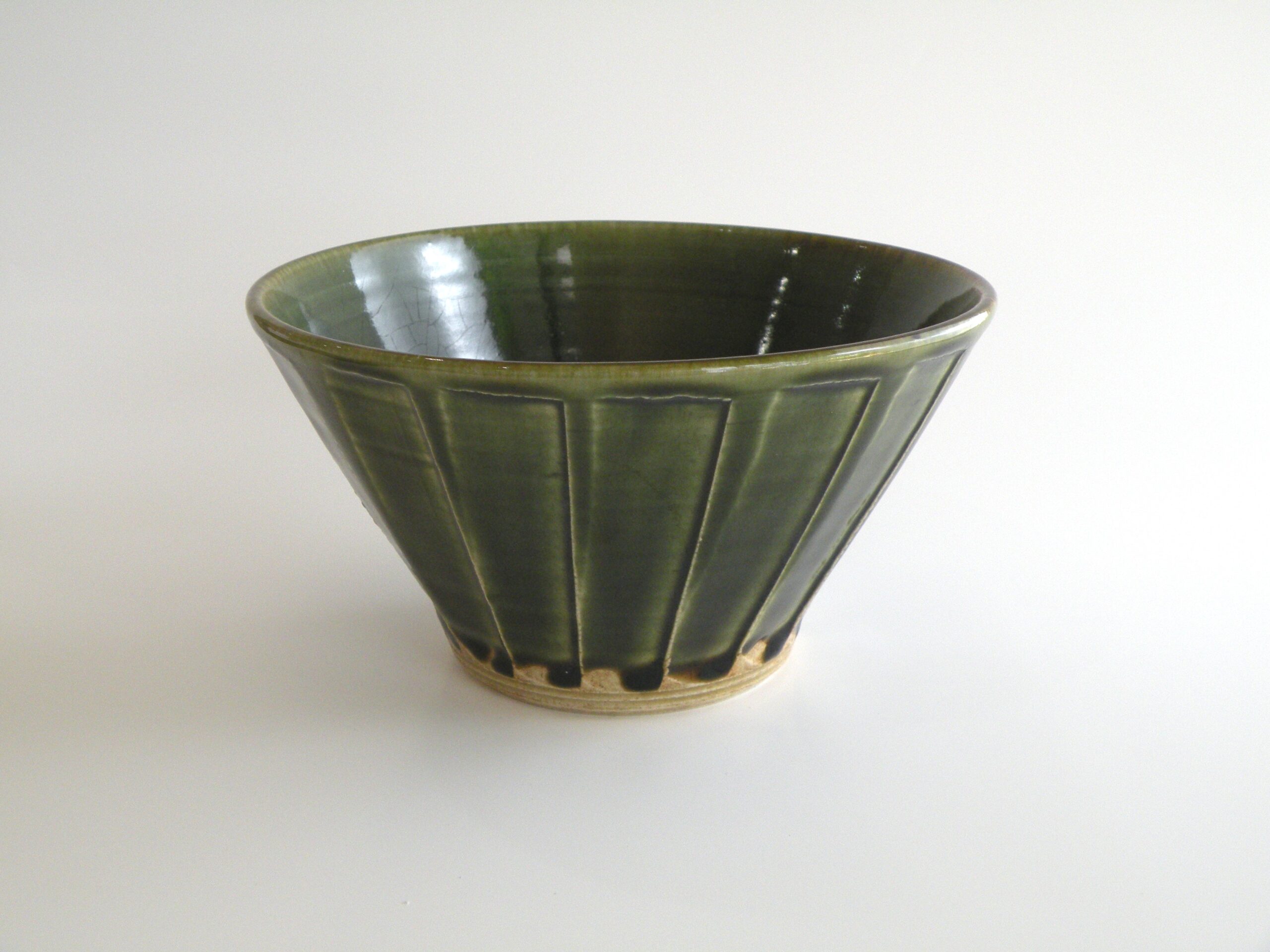 美濃焼 鼠志野 志野 茶碗 在銘 茶道具 骨董 古玩 ♥美濃焼 鼠志野